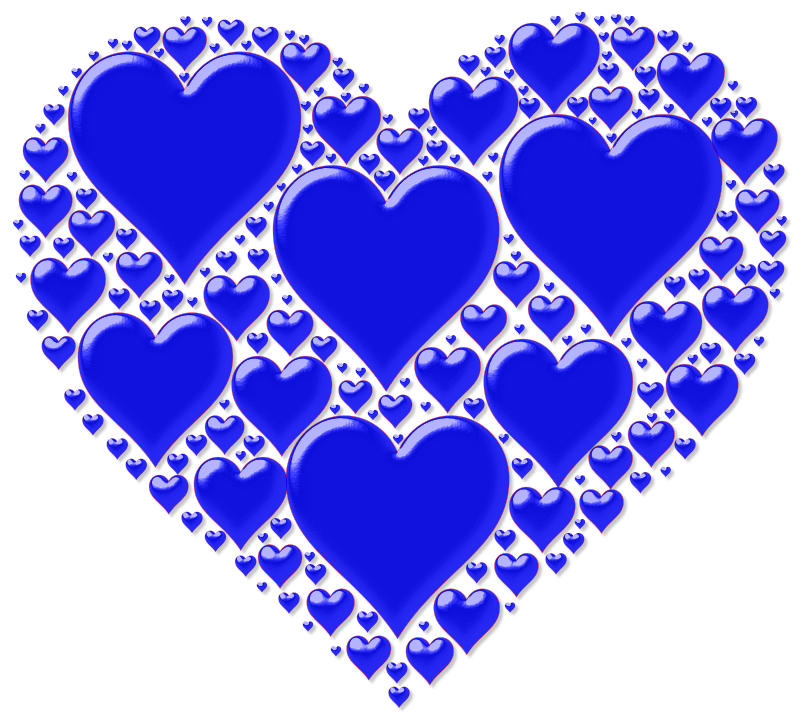 Heart of Hearts - Openclipart