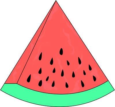 Slice Watermelon Sketch