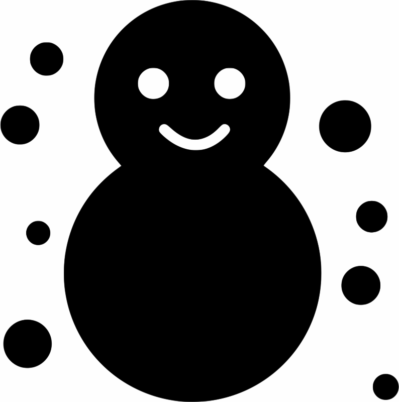 Snowman Icon