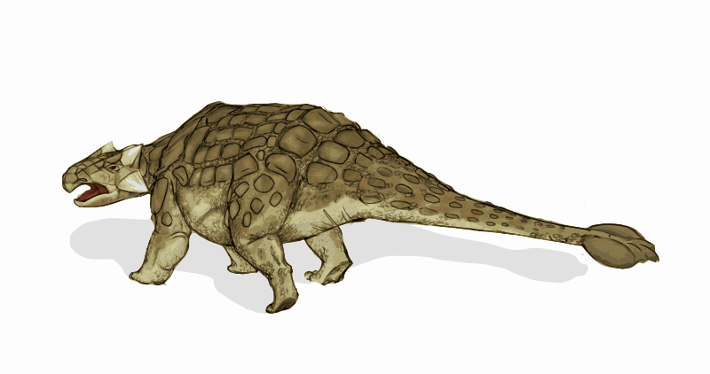 flying ankylosaurus