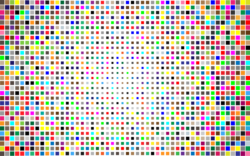 Colorful Squares Background