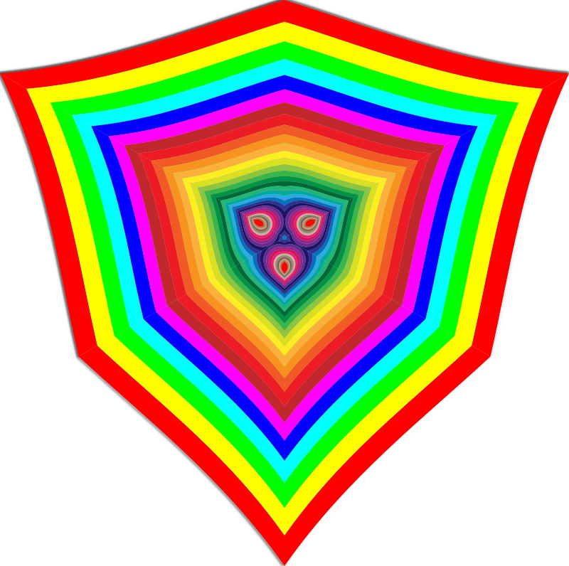 Colorful Shield