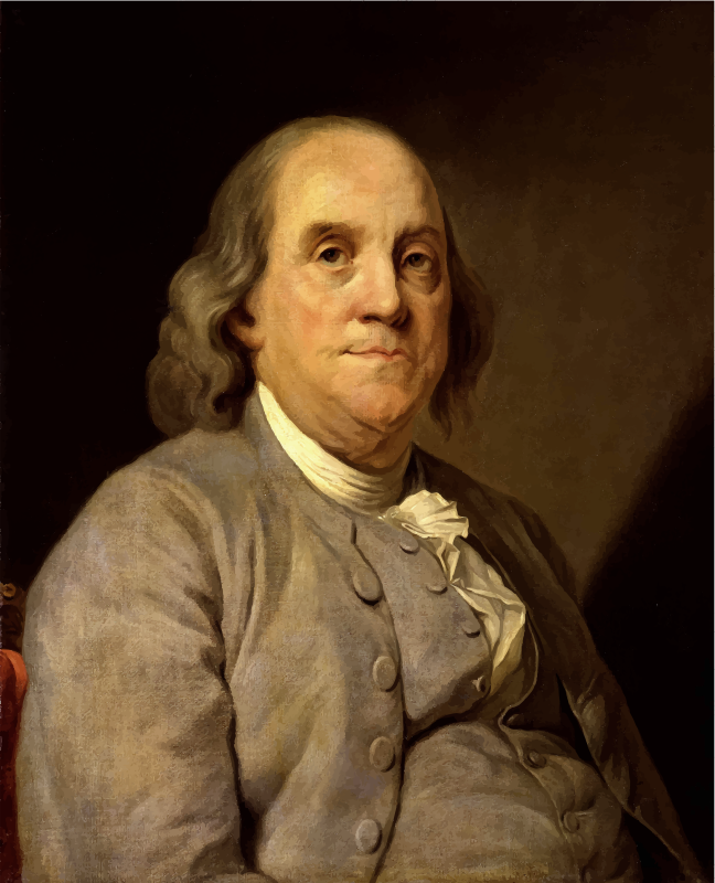 Benjamin Franklin Portrait