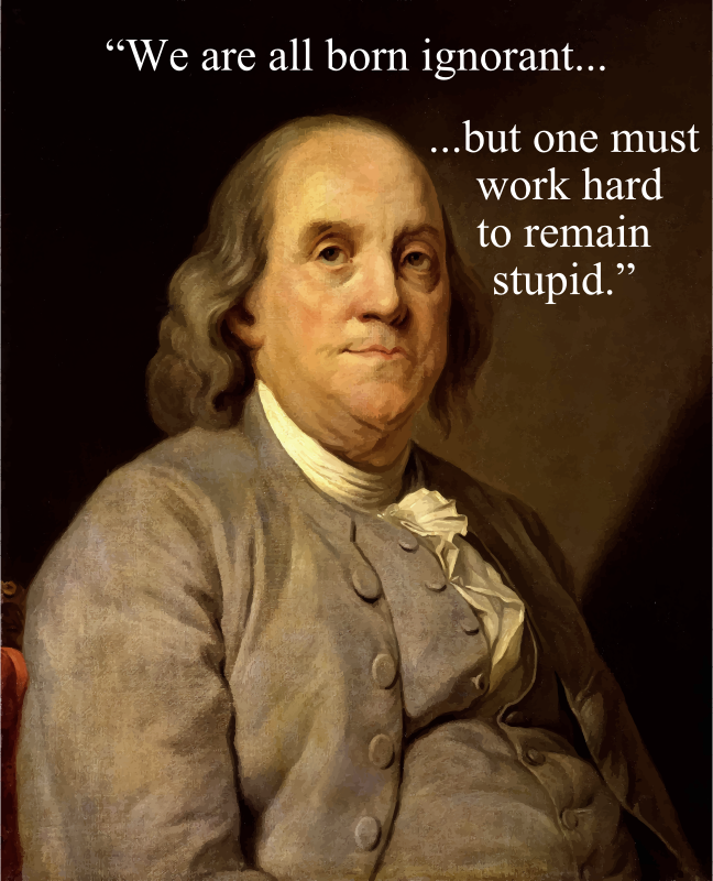 Benjamin Franklin Quote