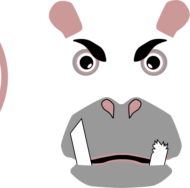 Angry Hippo