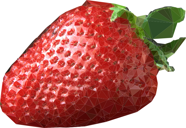 Polygonal Strawberry