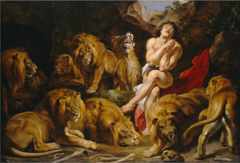 Daniel in the Lions Den