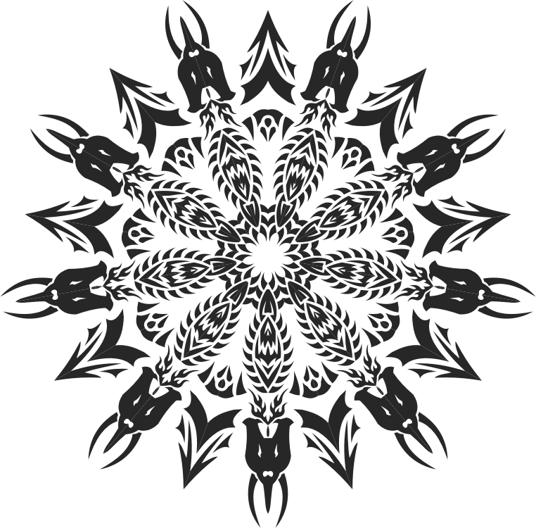 Tribal Mandala