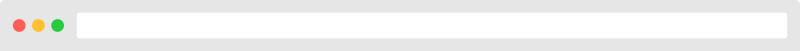 Simple Mockup - Browser topbar