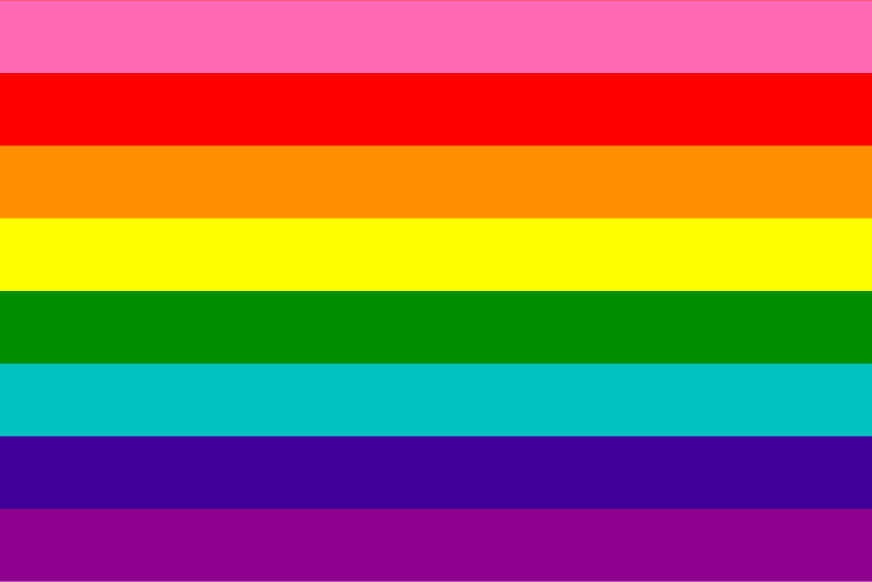 Original gay pride flag