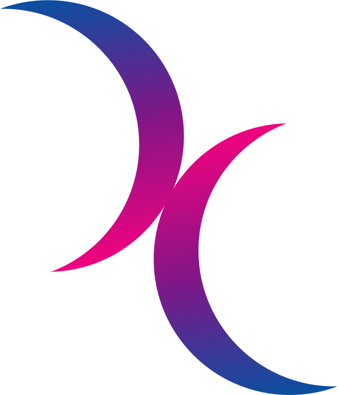 Bisexual moons symbol