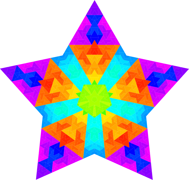 Geometric Star 2