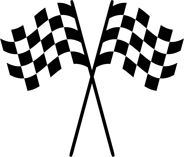 Checkered Racing Flags