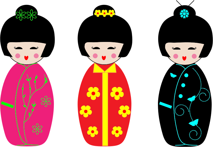 Kokeshi Dolls