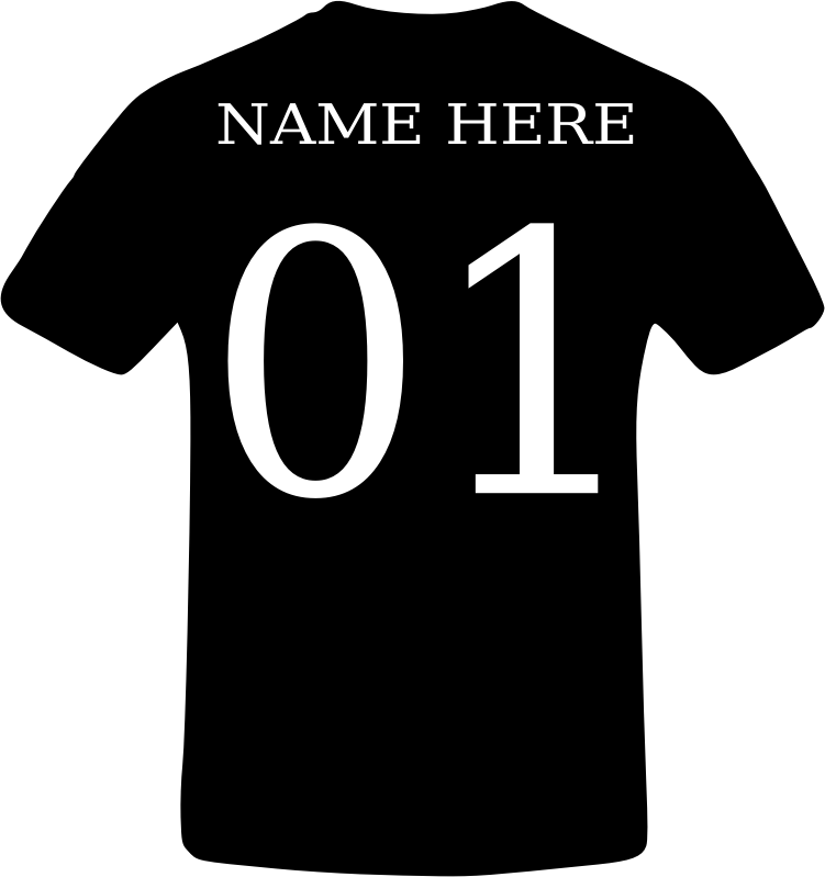 Name Number T-Shirt