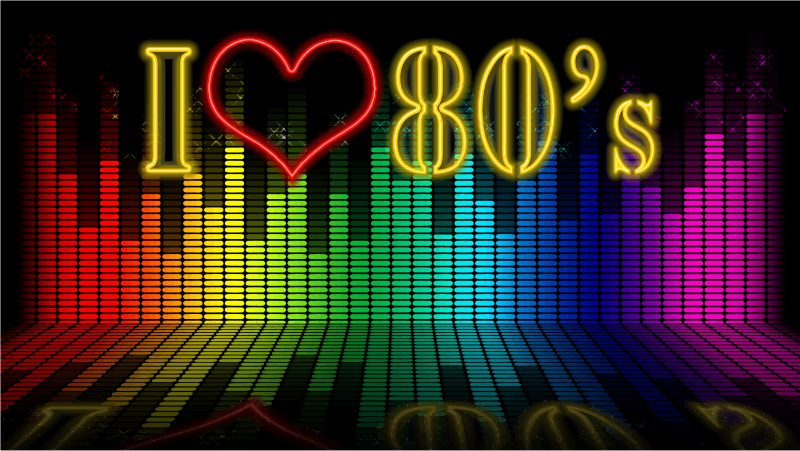 I Love 80's