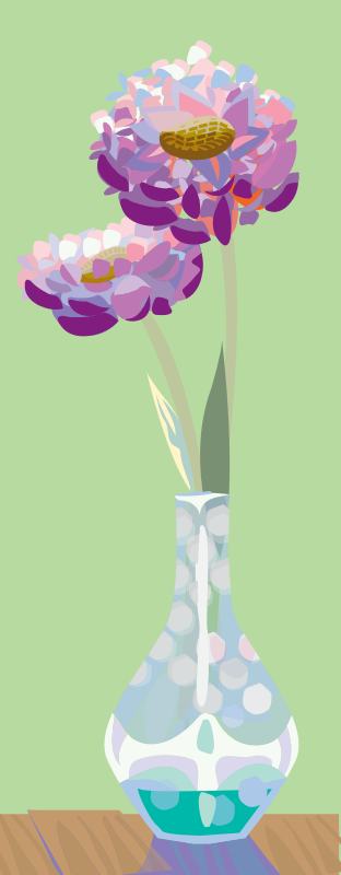 Flowers In A Vase