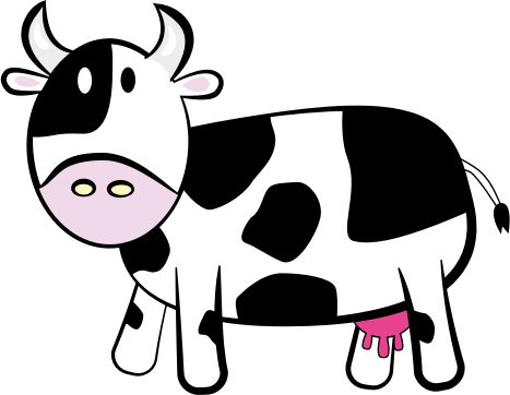 Cartoon Cow