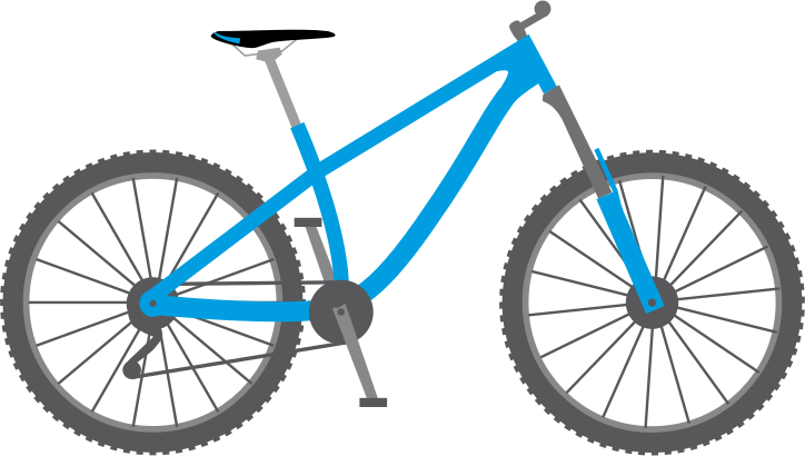 Blue Bicycle