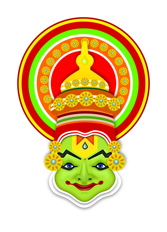 Onam Mask