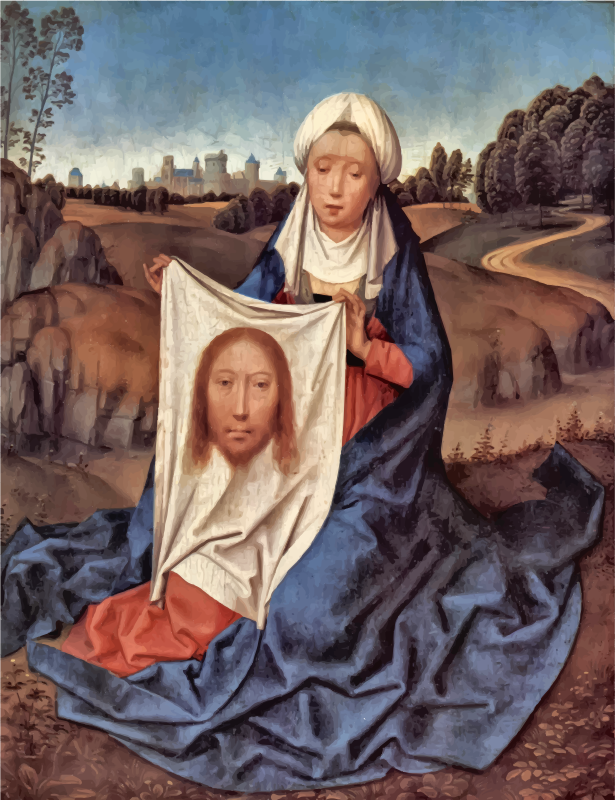 Hans Memling's Saint Veronica