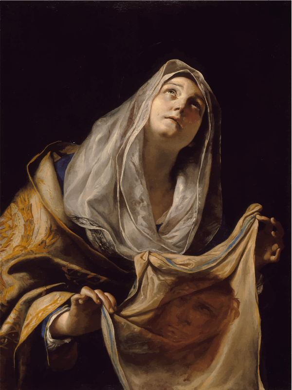 Mattia Preti's Santa Veronica