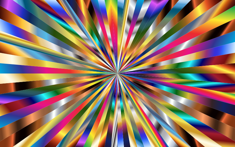 Psychedelic Starburst 2