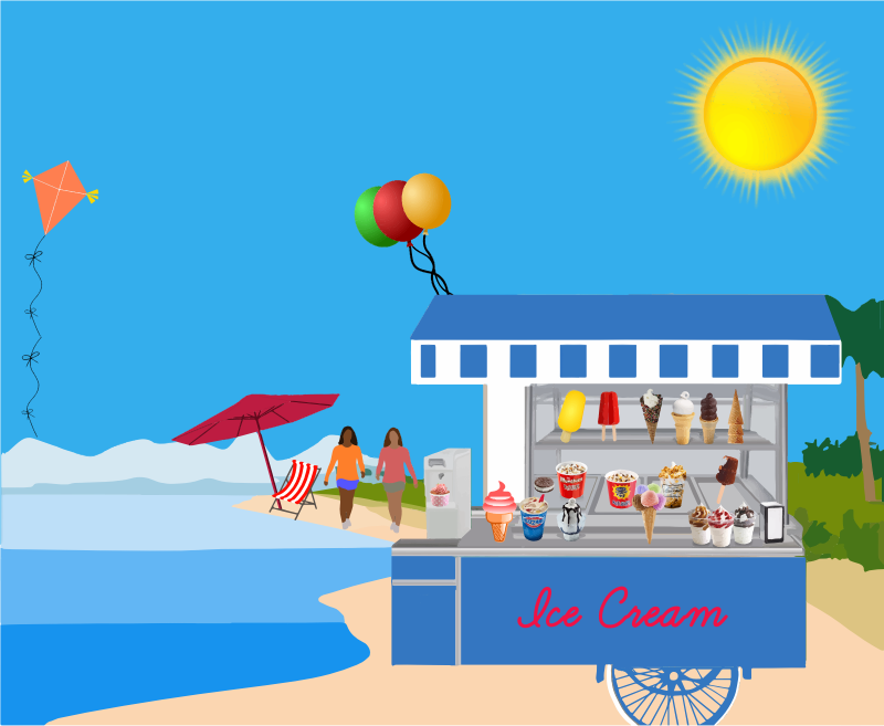 Ice Cream Beach