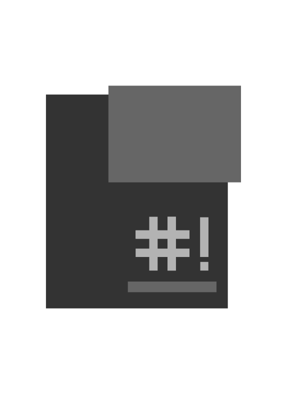 Onix Shell Script Icon