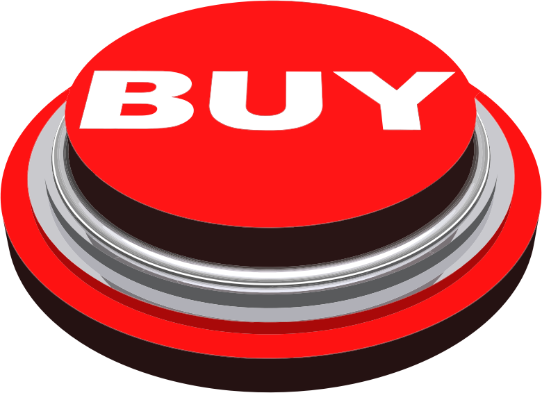 3D Red Buy Button