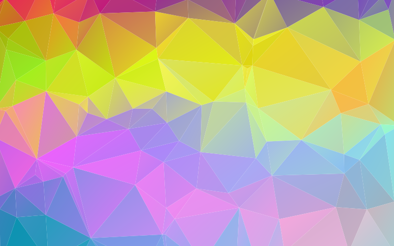 Abstract Polygon Background