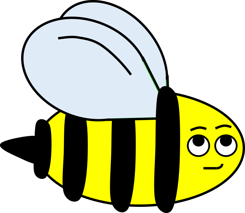 Smirking Bumblebee
