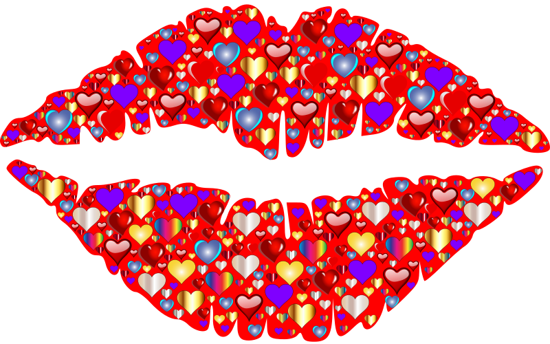 Heart Lips