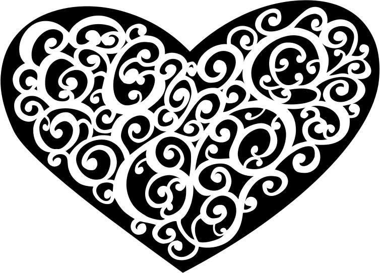 Ornamental Heart