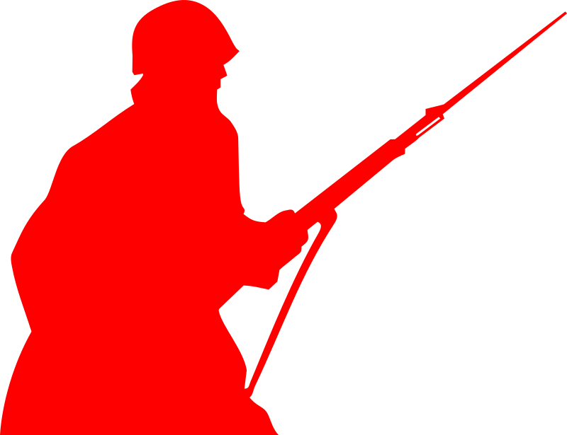 Soviet soldier