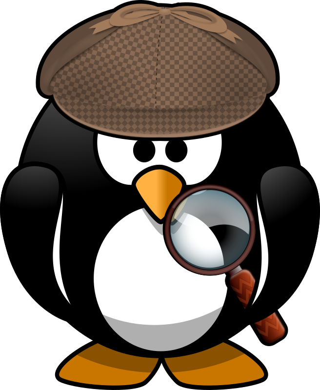 Sleuth penguin