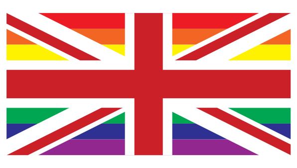 Static Rainbow Union Flag