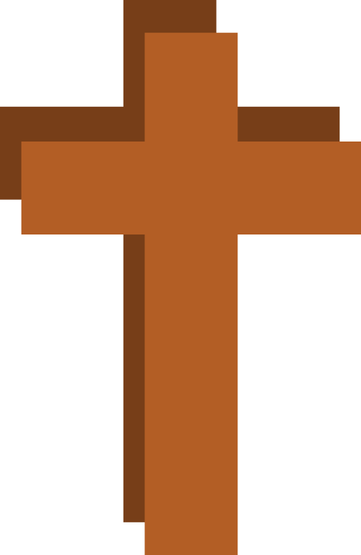 Stylized Christian Cross