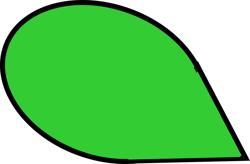 Curvy leaf