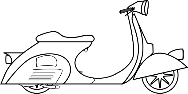 Vespa Scooter