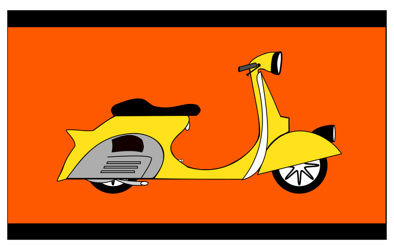 Vespa-Scooter-remix