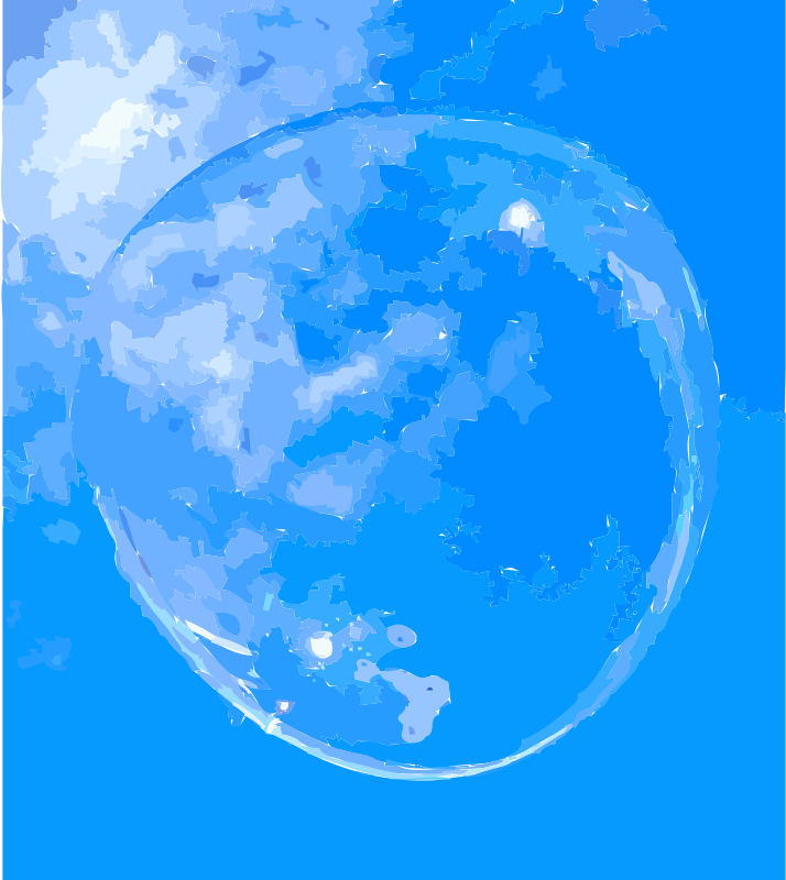 DailySketch 32: Bubbles