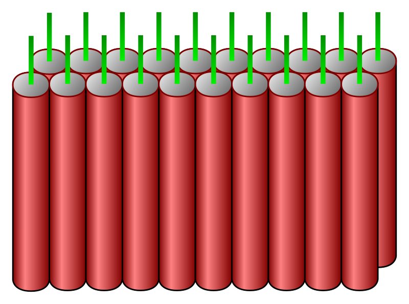 20 firecrackers