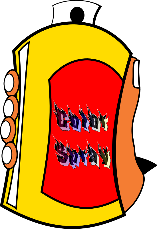 spraycan