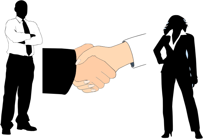 Business Handshake