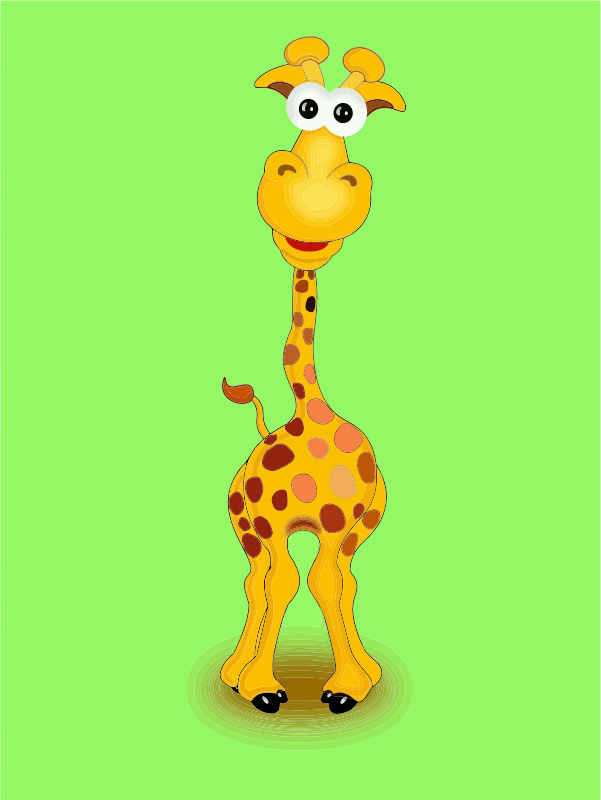 Giraffe Cartoon