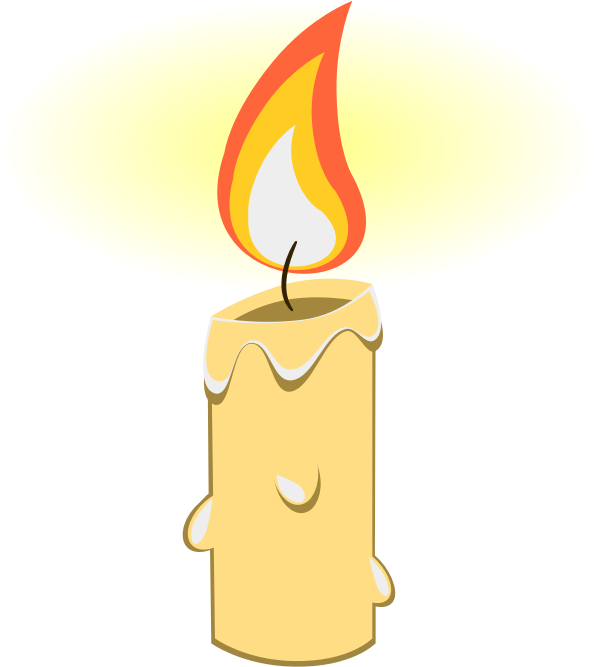 candle clip art