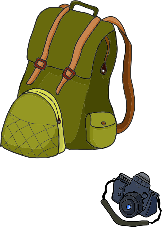 School backpack - Openclipart