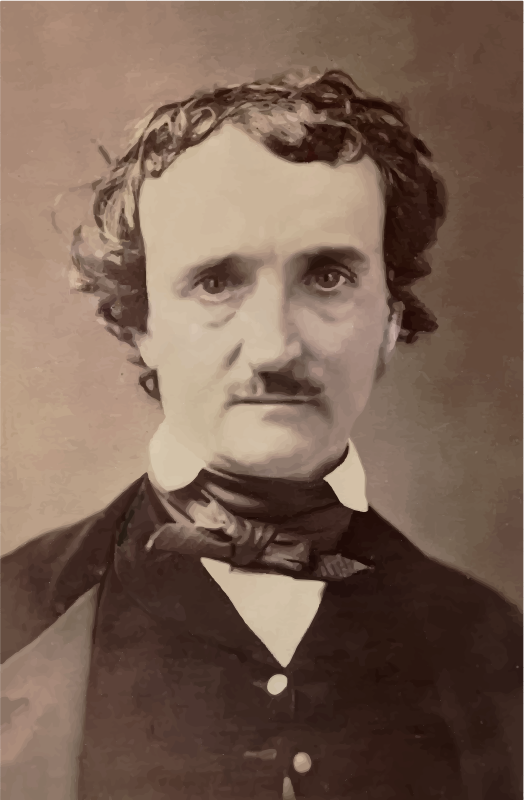 Edgar Allan Poe 1855