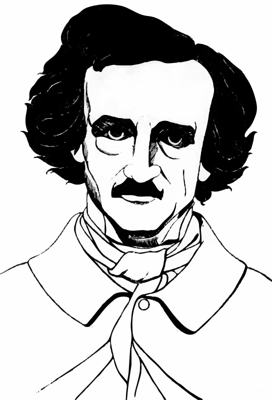 Edgar Allan Poe By Aubrey Beardsley